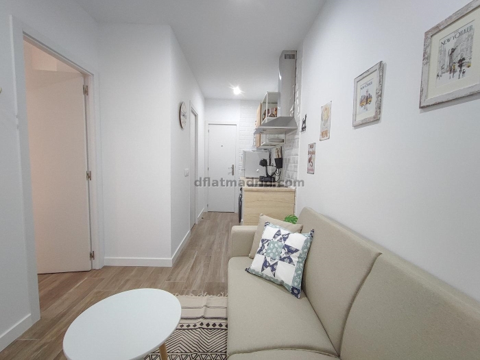 Apartamento en Tetuan de 1 Dormitorio #1948 en Madrid
