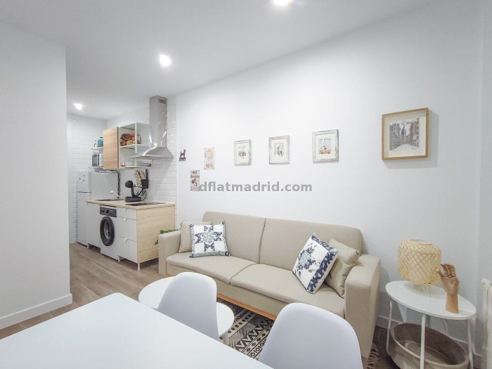 Apartamento en Tetuan de 1 Dormitorio #1948 en Madrid