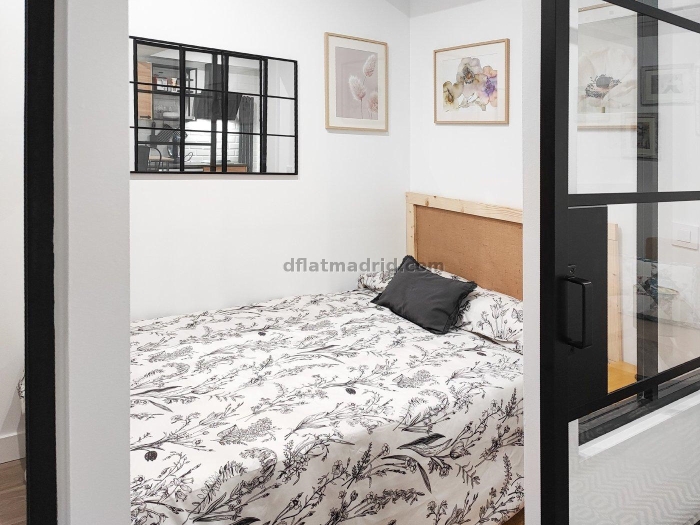 Apartamento en Tetuan de 1 Dormitorio #1949 en Madrid