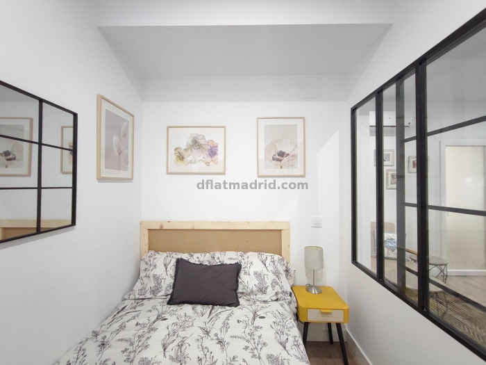 Apartamento en Tetuan de 1 Dormitorio #1949 en Madrid