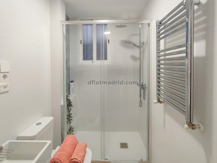 Cosy Apartment in Retiro of 1 Bedroom with terrace #1950 in Madrid