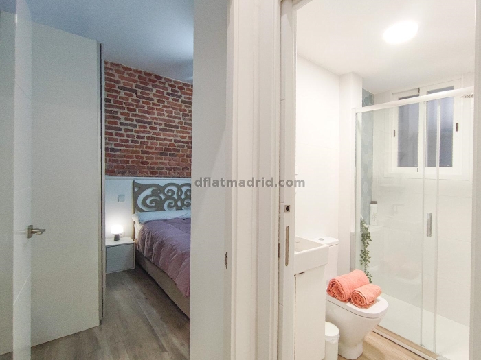 Cosy Apartment in Retiro of 1 Bedroom with terrace #1950 in Madrid