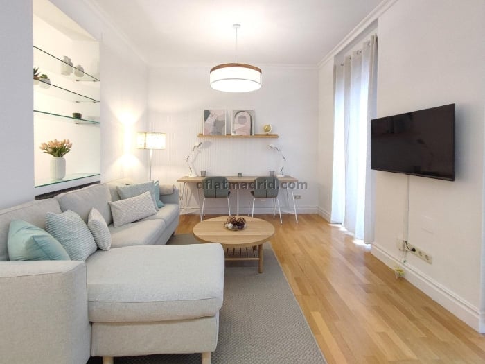 Apartment in Chamberi of 2 Bedrooms #1941