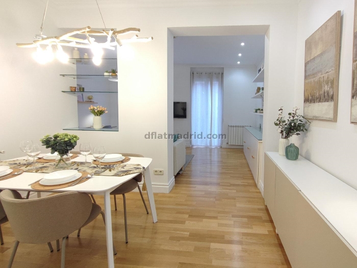 Apartamento en Chamberi de 2 Dormitorios #1941 en Madrid