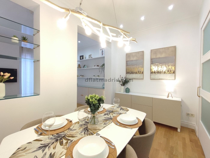 Apartamento en Chamberi de 2 Dormitorios #1941 en Madrid