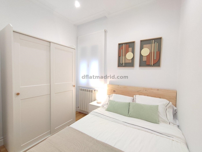Apartamento en Chamberi de 2 Dormitorios #1941 en Madrid