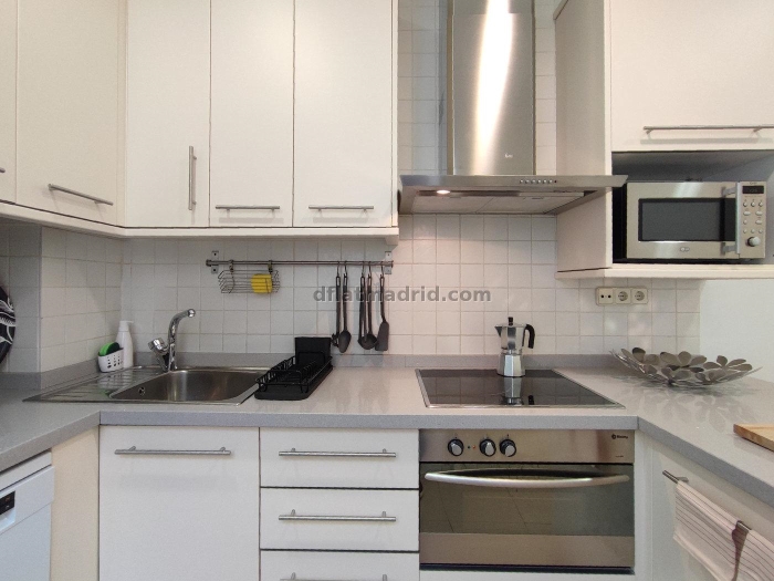 Apartamento en Chamberi de 2 Dormitorios #1941 en Madrid