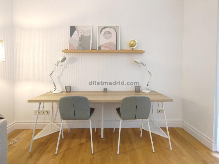 Apartamento en Chamberi de 2 Dormitorios #1941 en Madrid