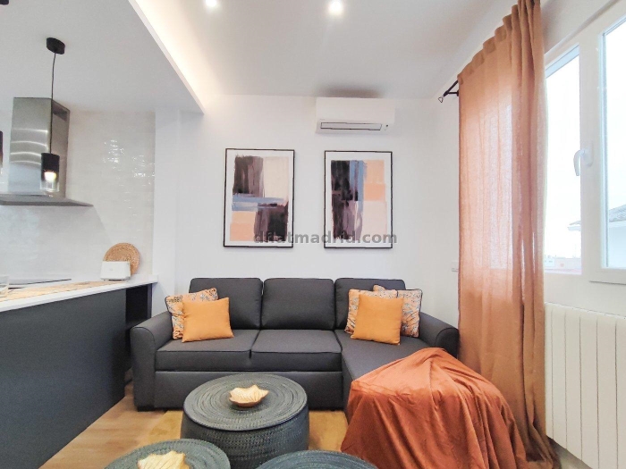 Apartamento en Chamberi de 1 Dormitorio #1957 en Madrid