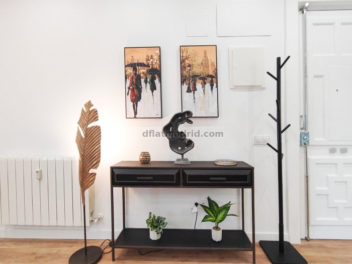 Apartamento en Chamberi de 1 Dormitorio #1957 en Madrid