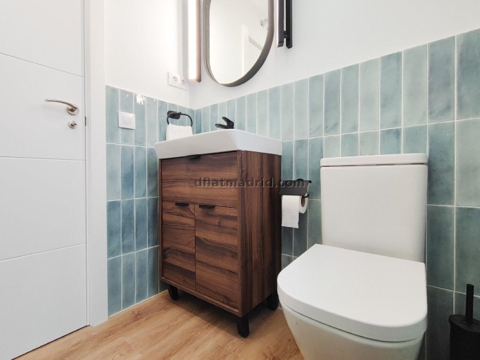 Apartamento en Chamberi de 1 Dormitorio #1957 en Madrid