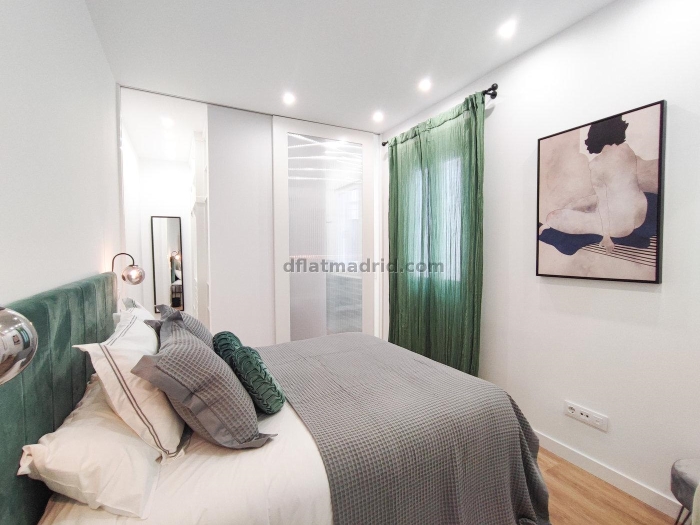 Apartamento en Chamberi de 1 Dormitorio #1957 en Madrid
