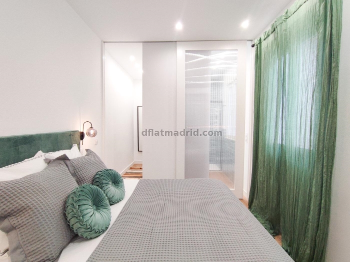 Apartamento en Chamberi de 1 Dormitorio #1957 en Madrid