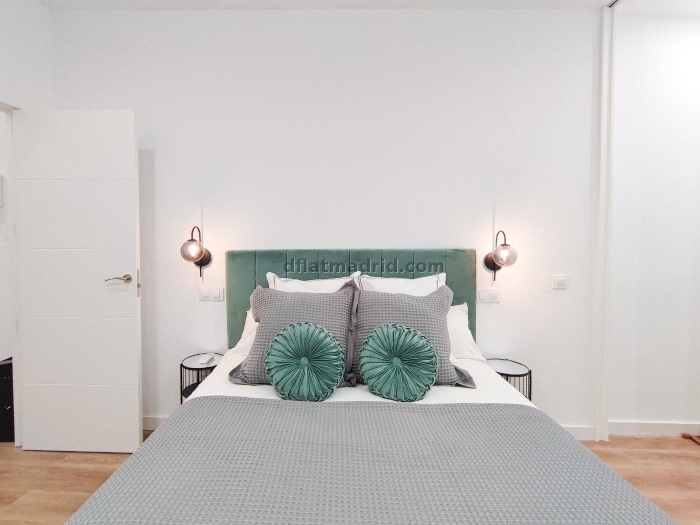 Apartamento en Chamberi de 1 Dormitorio #1957 en Madrid