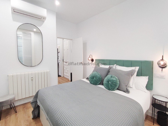 Apartamento en Chamberi de 1 Dormitorio #1957 en Madrid
