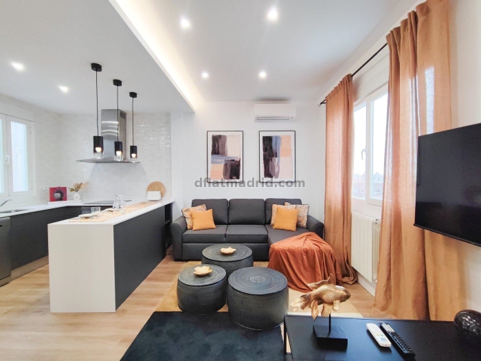 Apartamento en Chamberi de 1 Dormitorio #1957 en Madrid