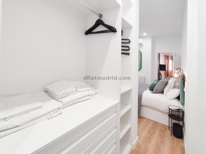 Apartment in Chamberi of 1 Bedroom #1957 in Madrid