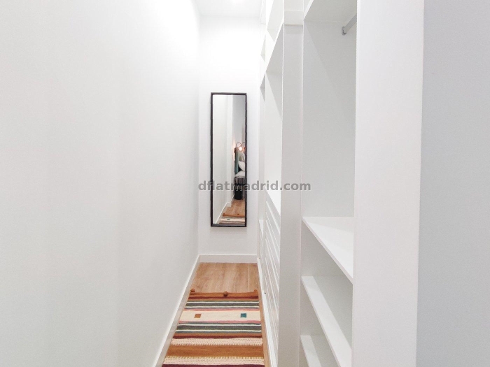 Apartamento en Chamberi de 1 Dormitorio #1957 en Madrid