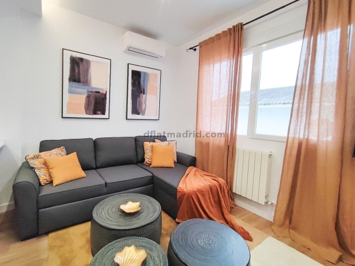 Apartamento en Chamberi de 1 Dormitorio #1957 en Madrid