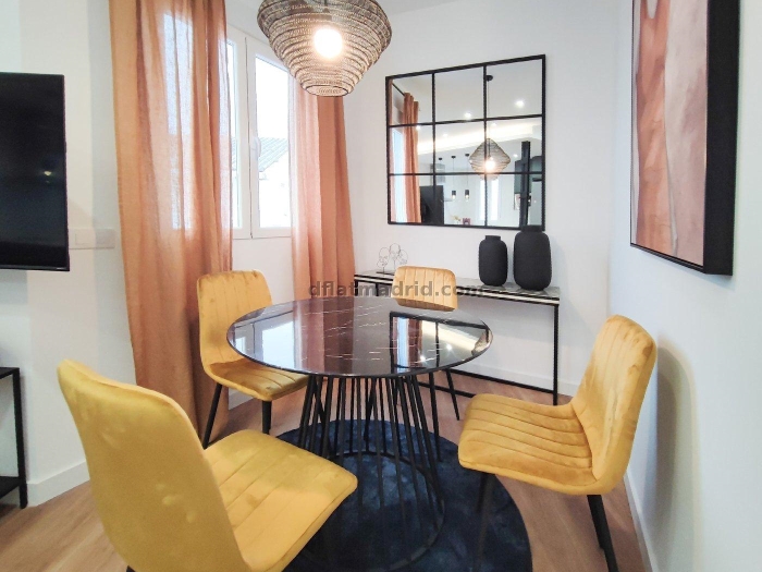 Apartment in Chamberi of 1 Bedroom #1957 in Madrid