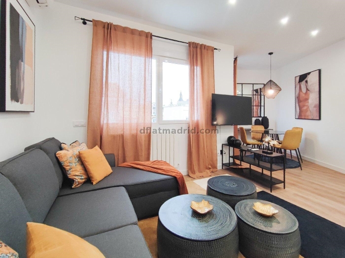 Apartamento en Chamberi de 1 Dormitorio #1957 en Madrid
