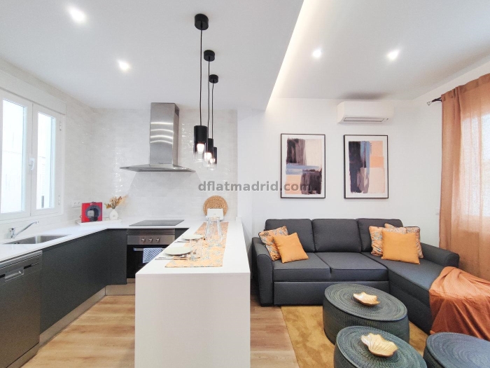 Apartamento en Chamberi de 1 Dormitorio #1957 en Madrid