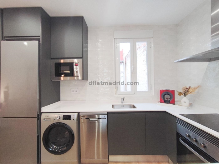 Apartamento en Chamberi de 1 Dormitorio #1957 en Madrid