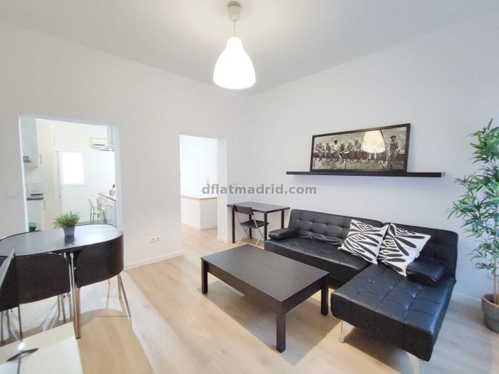 Cosy Apartment in Tetuan of 1 Bedroom #1956 in Madrid