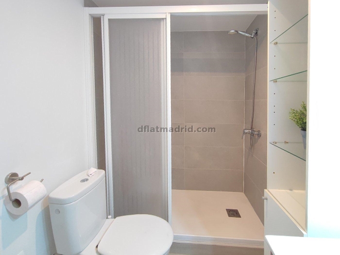 Cosy Apartment in Tetuan of 1 Bedroom #1956 in Madrid