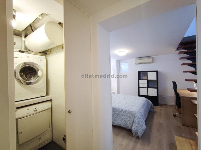 Apartamento Acogedor en Tetuan de 1 Dormitorio #1956 en Madrid