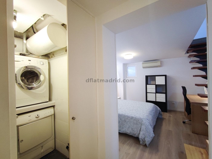 Cosy Apartment in Tetuan of 1 Bedroom #1956 in Madrid