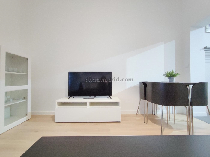 Cosy Apartment in Tetuan of 1 Bedroom #1956 in Madrid