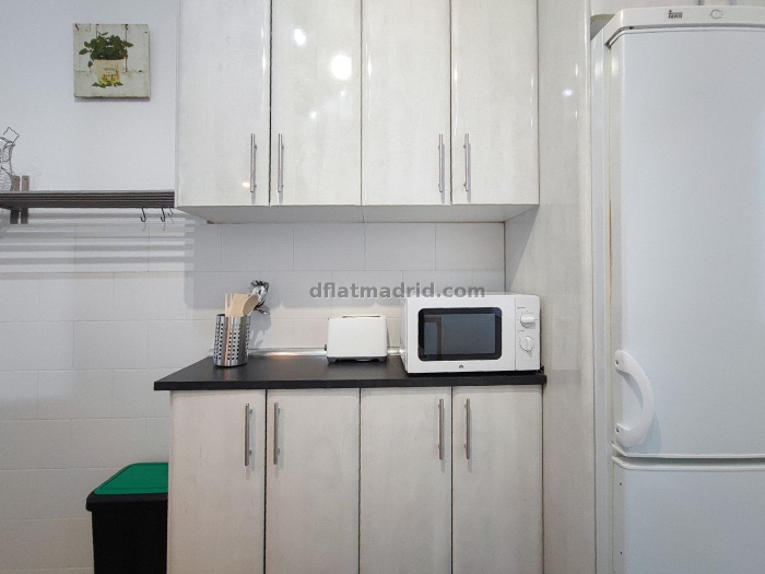 Cosy Apartment in Tetuan of 1 Bedroom #1956 in Madrid