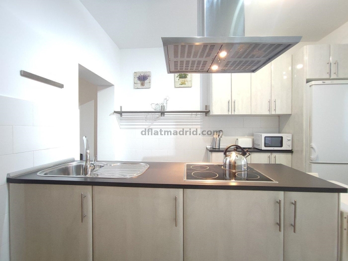 Cosy Apartment in Tetuan of 1 Bedroom #1956 in Madrid