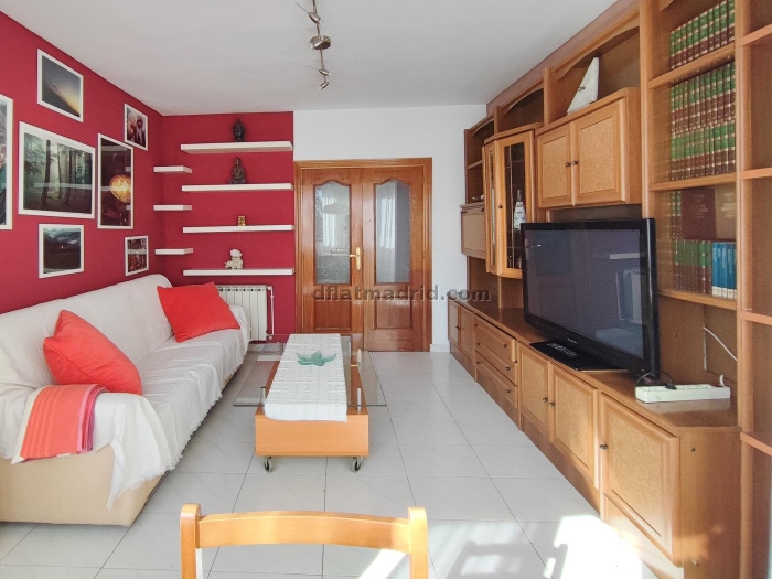 Bright Apartment in Hortaleza of 2 Bedrooms #1571 in Madrid