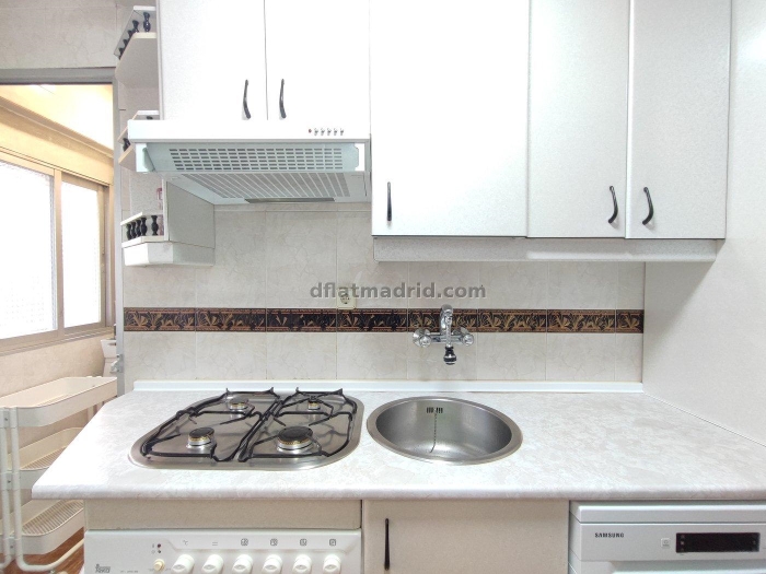 Bright Apartment in Hortaleza of 2 Bedrooms #1571 in Madrid