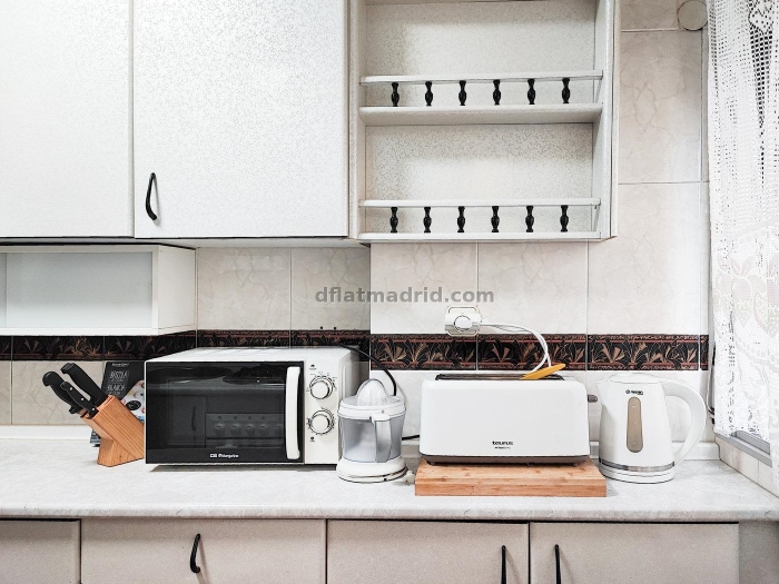 Bright Apartment in Hortaleza of 2 Bedrooms #1571 in Madrid