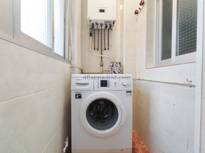 Bright Apartment in Hortaleza of 2 Bedrooms #1571 in Madrid