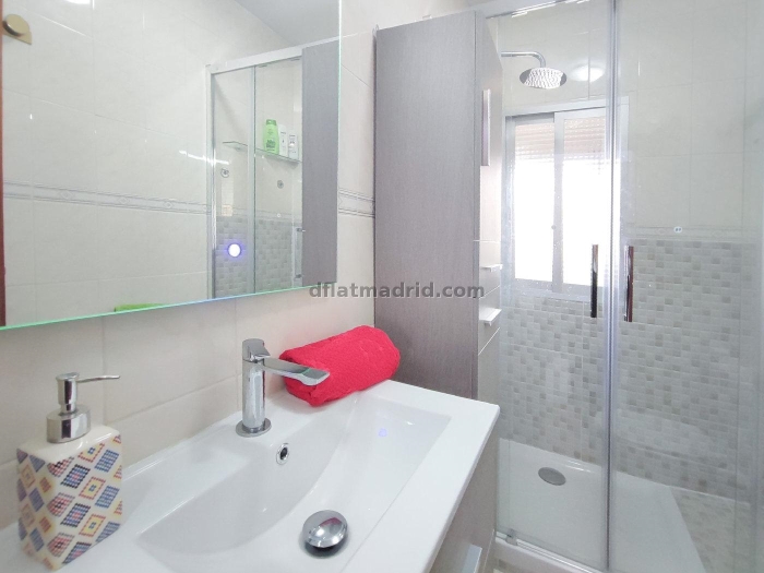 Bright Apartment in Hortaleza of 2 Bedrooms #1571 in Madrid