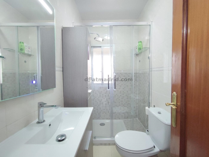 Bright Apartment in Hortaleza of 2 Bedrooms #1571 in Madrid