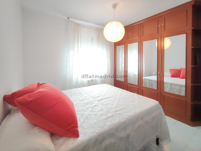 Bright Apartment in Hortaleza of 2 Bedrooms #1571 in Madrid
