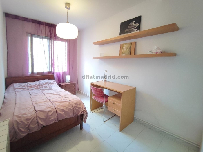 Bright Apartment in Hortaleza of 2 Bedrooms #1571 in Madrid