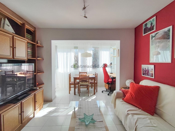 Bright Apartment in Hortaleza of 2 Bedrooms #1571 in Madrid