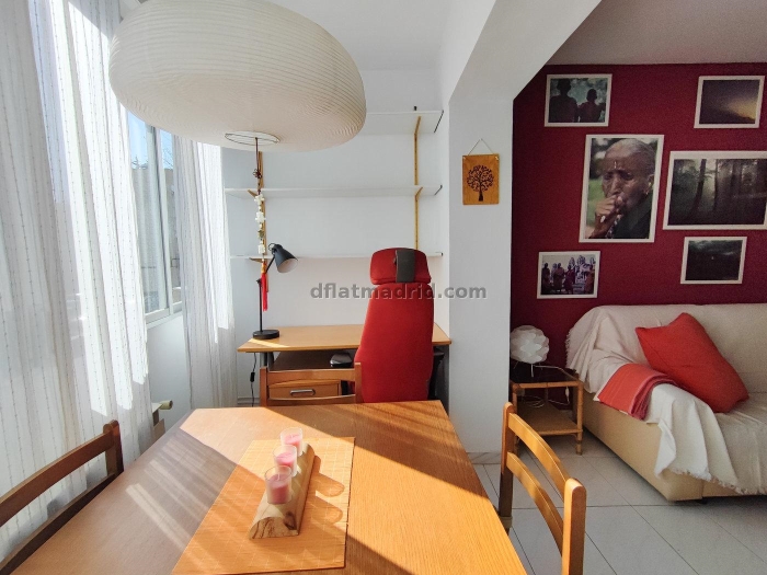 Bright Apartment in Hortaleza of 2 Bedrooms #1571 in Madrid