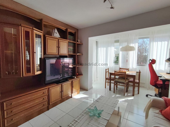 Bright Apartment in Hortaleza of 2 Bedrooms #1571 in Madrid