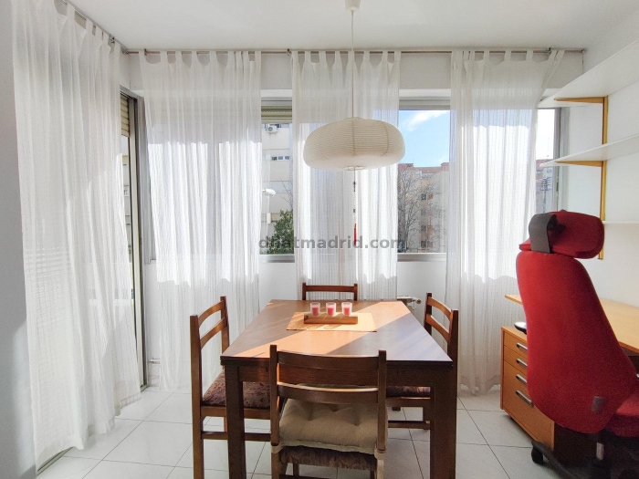 Bright Apartment in Hortaleza of 2 Bedrooms #1571 in Madrid