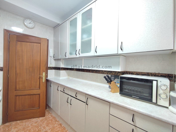 Bright Apartment in Hortaleza of 2 Bedrooms #1571 in Madrid
