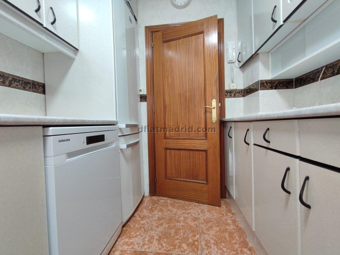 Bright Apartment in Hortaleza of 2 Bedrooms #1571 in Madrid