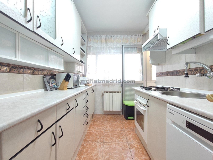 Bright Apartment in Hortaleza of 2 Bedrooms #1571 in Madrid