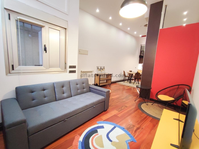 Apartamento Acogedor en Principe Pio de 1 Dormitorio #1963 en Madrid